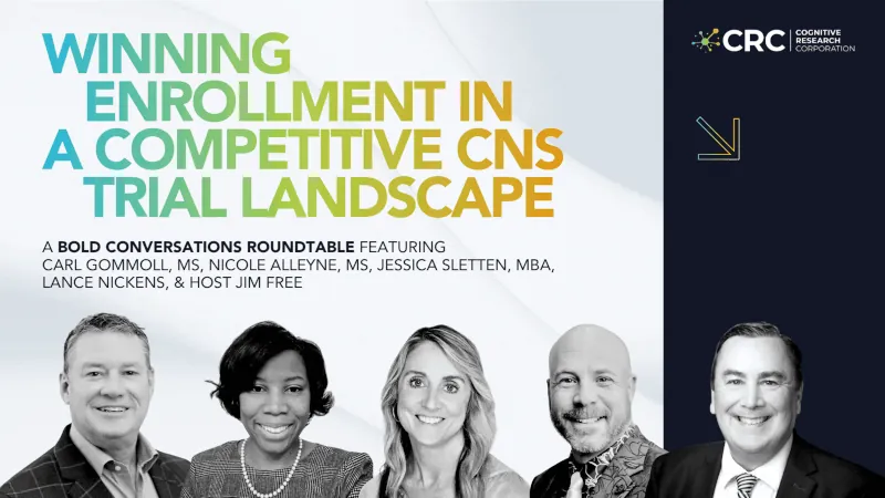 Winning Enrollment in a Competitive CNS Trial Landscape